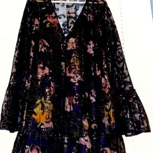 Free People Sequin Dress